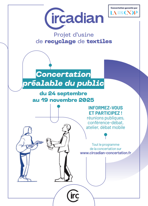 Flyer concertation publique Circadian