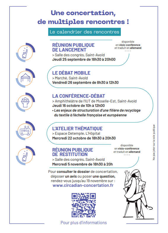 Flyer concertation publique Circadian