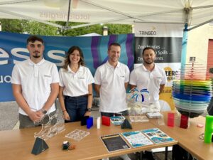 Chemesis participe au marché local artisanal de Porcelette !