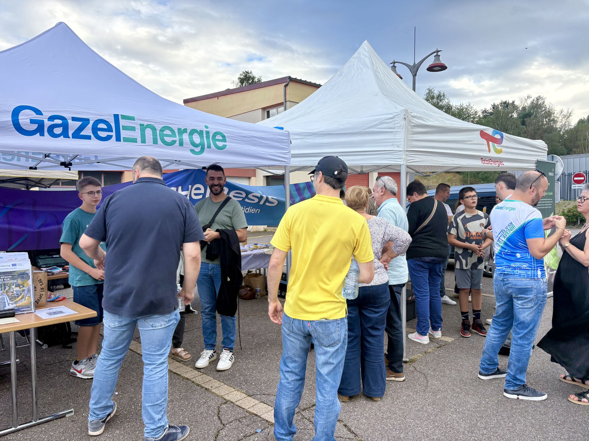 Marché local artisanal Porcelette